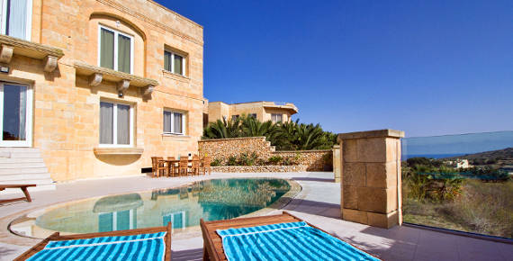 Annalise Harzri Villa, Ghasri, Gozo