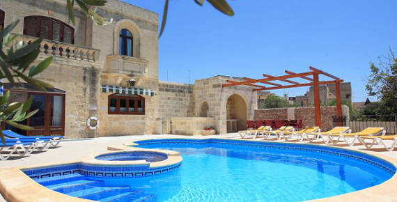 Ta Mencia Farmhouse, Xaghra, Gozo